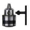 Mini Electric Drill Chuck 0.6-6mm Mount B10 Taper Connector Rod Motor Shaft Chuck For Drill With Adapter Key Wrench Power Tool