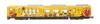 AGATSUMA Diapet DK-7132 Dosan Line Yellow Anpanman Train