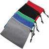 Taka Sangyo Fleece Reel Bag S 5 Colors Drawstring Red S-58 (Pouch, Bag, Cover, Case)