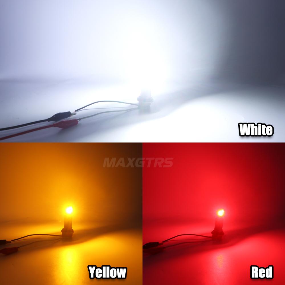 MAXGTRS 2PCS T15 W16W LED Canbus Error Free Auto Bulbs 921 912 Car Backup Reverse Parking Lamp Xenon White Car Lights