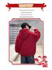 Boys' Trendy Fleece Hooded Sweatshirt - 2025 Autumn/Winter Collection for Medium & Large Kids