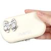 Cute Style Portable Pill Box 4/6 Compartment Mini Pill Box for Weekly Pill Sealing Medicine Tissue