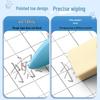 Extra-Large No-Residue Eraser for Kids - Non-Marking & Non-Crumbly with Creative Hole Design