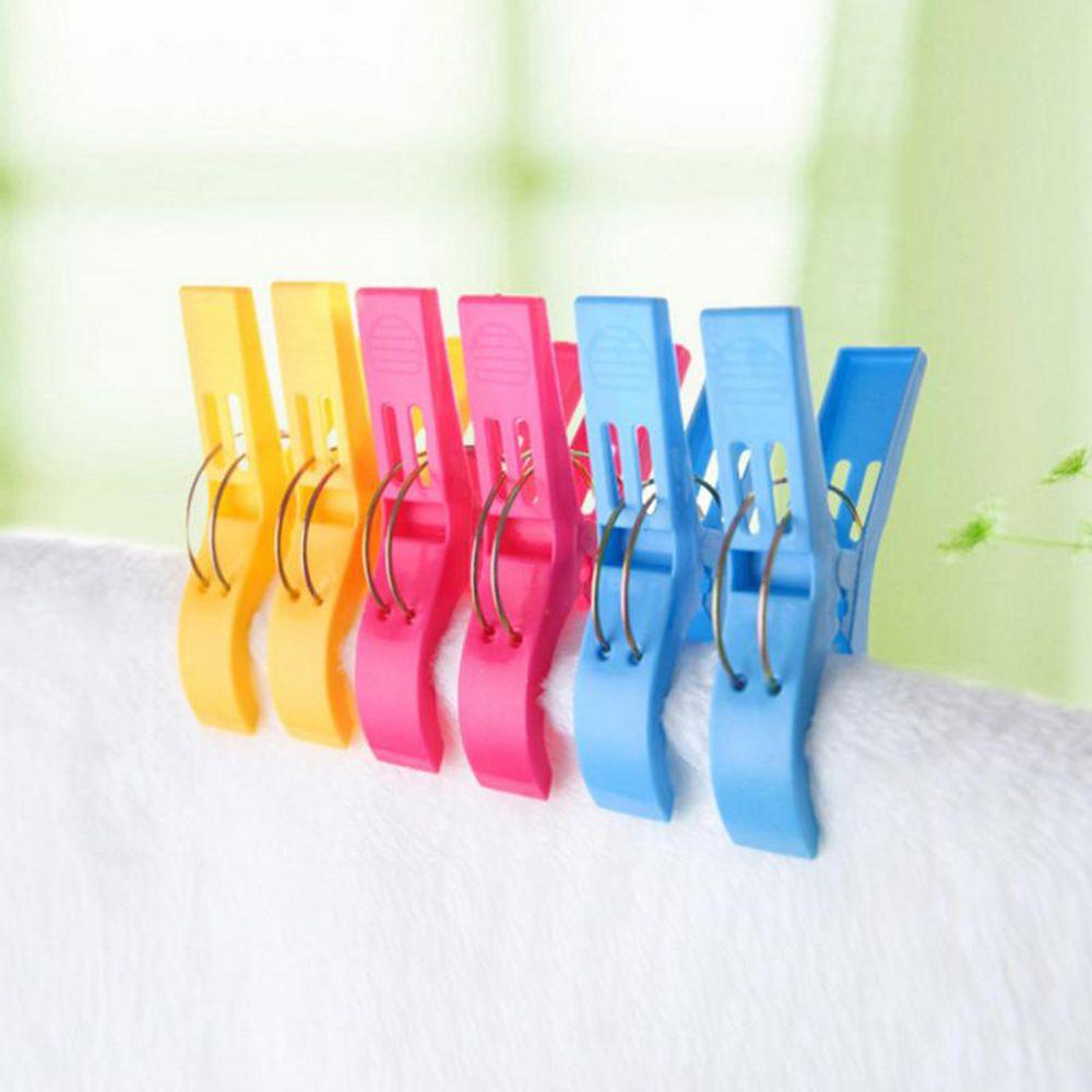 Laundry Organization Socks Bathroom Cloth Beach Towel Clamp Clothes Pegs Clothes Pins Clothes Clip
