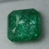 Natural Green Emerald SQUARE Cut 6.50 Ct Colombian Loose Gemstone CERTIFIED.