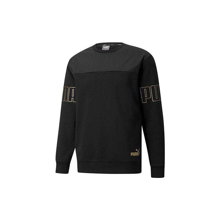 Puma Sweatshirts Men's Crew Neck Moderate Regular 848256-01