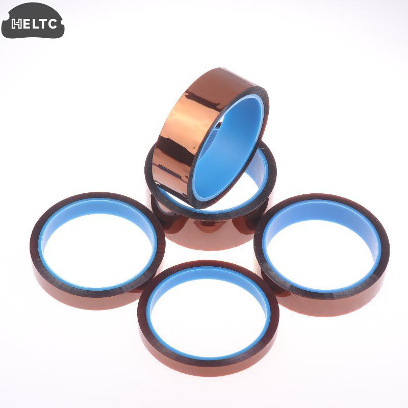 Tape 400°C High Temperature Heat Resistant Thermal Insulation Tape For BGA Soldering PCB Repair 10/15/20/30/35mm