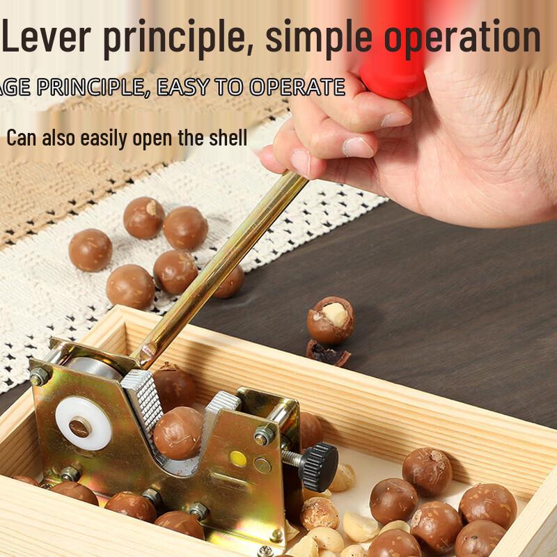 ZISIZ Adjustable Macadamia Nutcracker