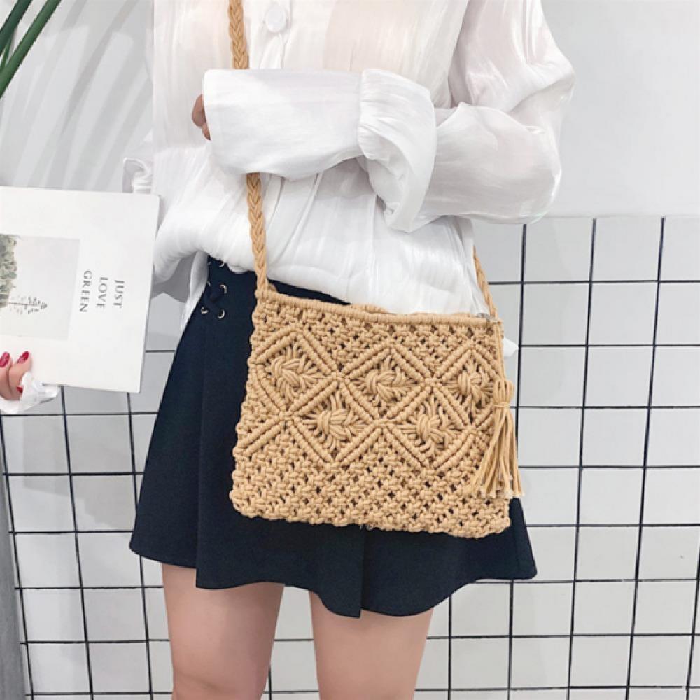 New ArrivalS Open Run Women S Knit croSS Bag