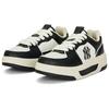 New MLB Chunky Liner 24SS New York Yankees Low Top Skateboard Shoes Unisex Black 3ASXCLS4N-50BKS