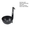Stainless Steel Egg Mold Hangable Hard Boiled Egg Maker Easy Use Semi-Circular Design Rust Resistant Egg Cooker Kitchen Tool