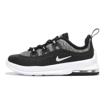 Air Max Axis Durable Breathable Low Top Running Shoes Baby Sneakers Black White AR1666-001