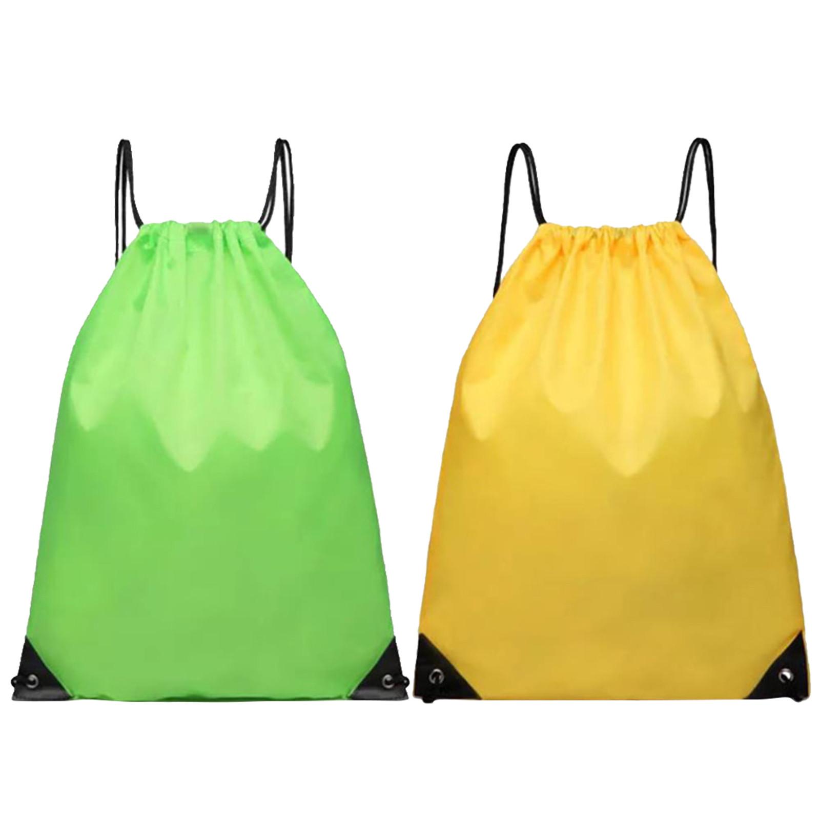 Спортивная спортивная сумка на шнурке — фото 5