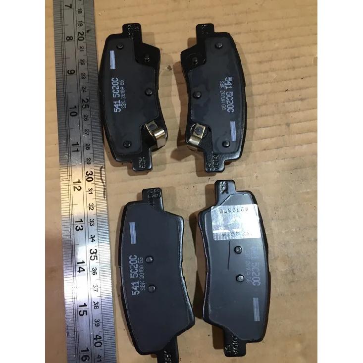 Genuine Rear Brake Pad Set For Ssangyong Tivoli/XLV 2015-2020# 48413350B0 48413351B0 Copy