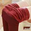 Women's Velvet Thickened Leggings - Plus Size, Korean Style, Pearl Velvet, 200g Warmth for Autumn and Winter