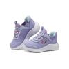 Skechers Girls Comfortable Lightweight Non-Slip Durable Low-Top Walking Shoes Baby sneaker Purple 303585N-LAV