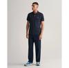 Gant Slim Shield поло с короткими рукавами