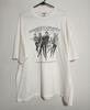 Vintage Herman's Hermits T-Shirt XXL Signiert 2001 Welttournee Beidseitig