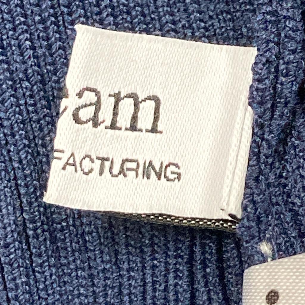 Regleam 2015 Rayon Blend Pocket Summer Knit Pants Bottoms S NavyUsed