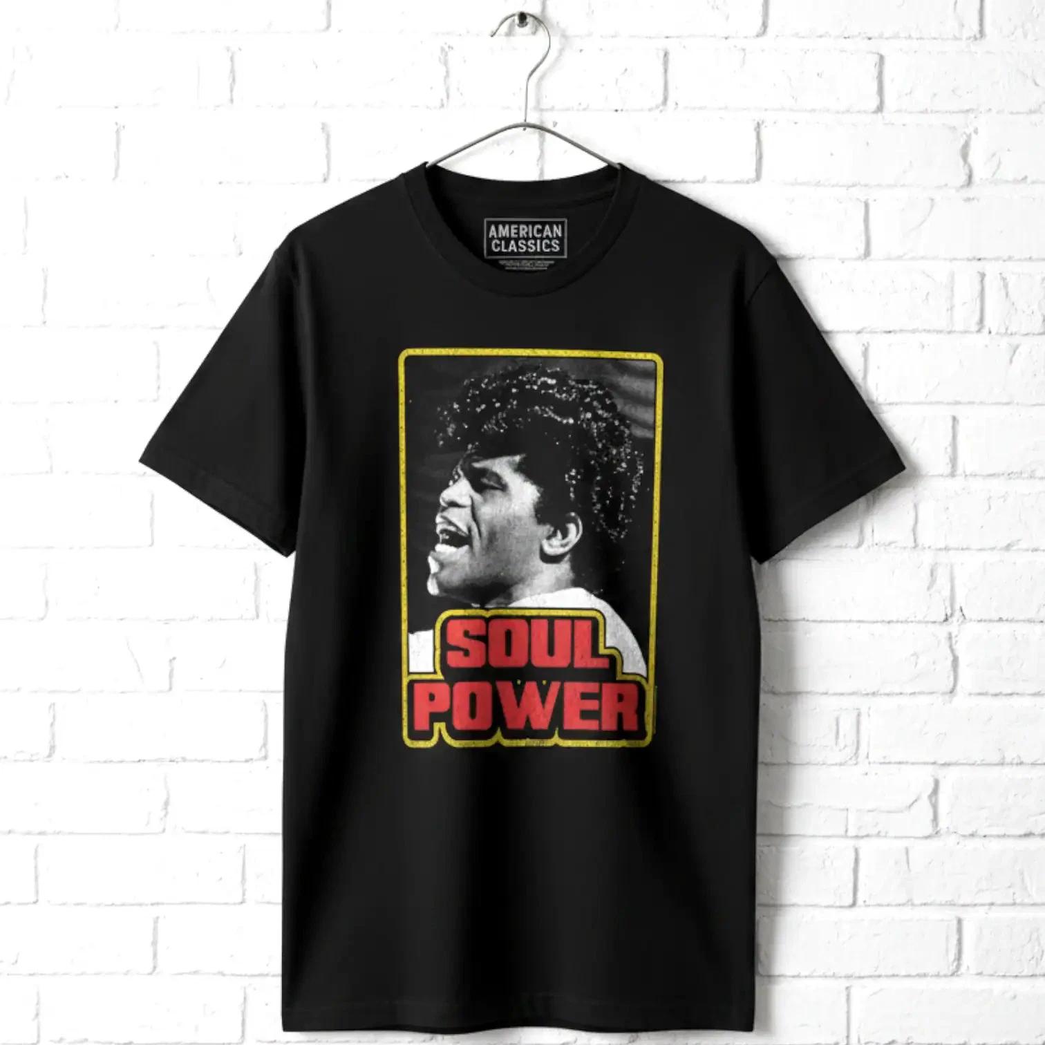 James Brown Soul Power Men s T Shirt XXL