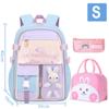 New School Bag Primary Back Pack For Girls Children Backpack Large Capacity Bookbag Waterproof Bags Multiple Pockets Schoolbags