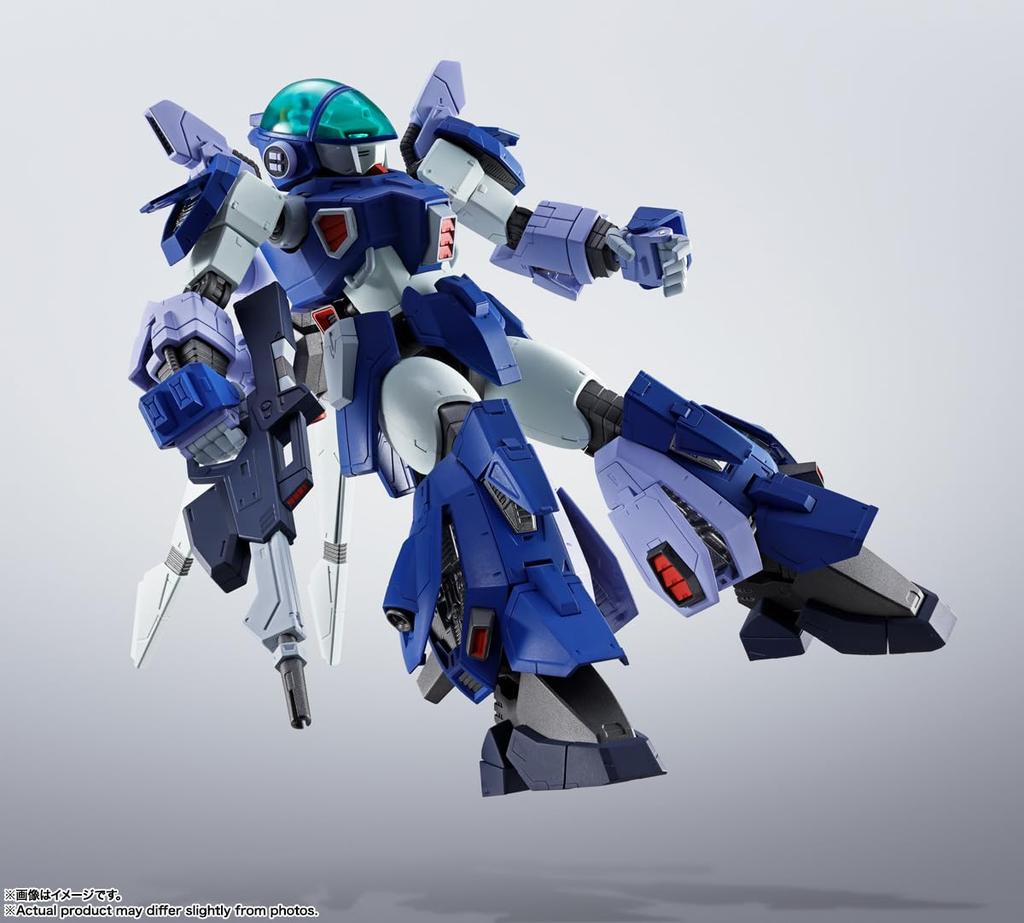 Tamashii Nations HI-METAL R SPT Layzner Blue Gale Xabungle 165mm ABS Die-Cast PVC Movable Figure