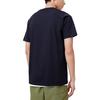 Anta Solid Color Print Casual Sports T-Shirt Men Tops Black 152221128-4