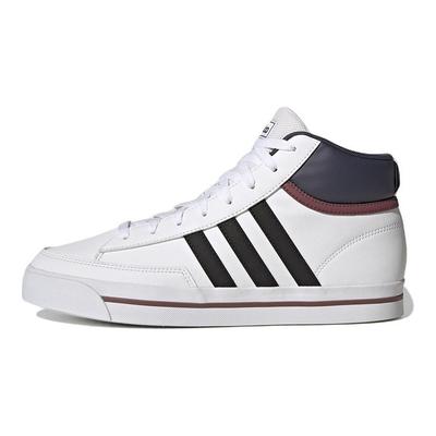 Neo Retrovulc Mid Skateboarding Pohodlné Odolné Vysoké Skate Boty Muži Skate Boty Bílé Černé GW6682