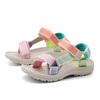 Sandali Sportivi Traspiranti Estivi da Bambina Antiscivolo a Suola Morbida Scarpe da Spiaggia da Esterno Bambini Sandali Casual da Passeggio Taglia 30-38