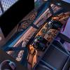 Cockpit Sunset Sky Print Large Gaming Mouse Pad Extended Non Slip Rubber Lock Edge Desk Mat For Pc Gamer Office Laptop Decor