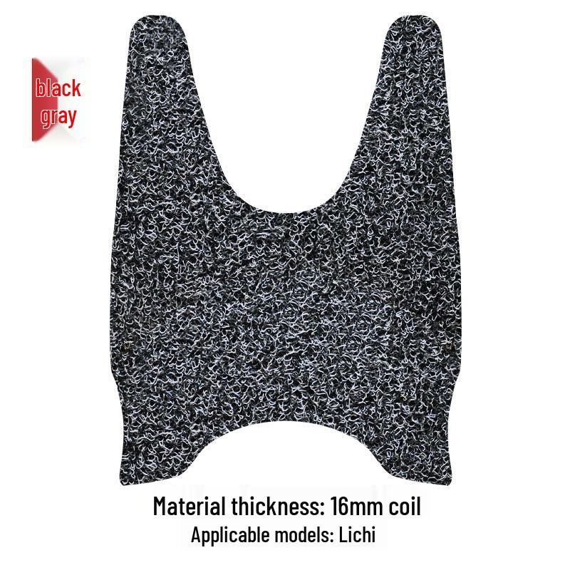 

Non-Slip Foot Pad for Qingqi Suzuki Lichi QS125T-2/2B Scooter 16MM