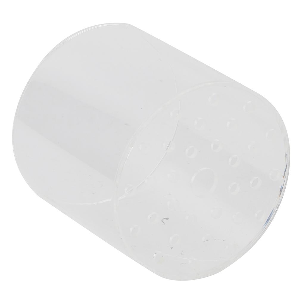 Acrylic Transparent Coral Feeder Cover Anti Feeding Shrimp for Aquarium Fish Tank