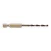 6pcs HSS Drill Bits with 1/4 Inch Hex Shank 3 4 5 6 8 10mm for DIY Drilling