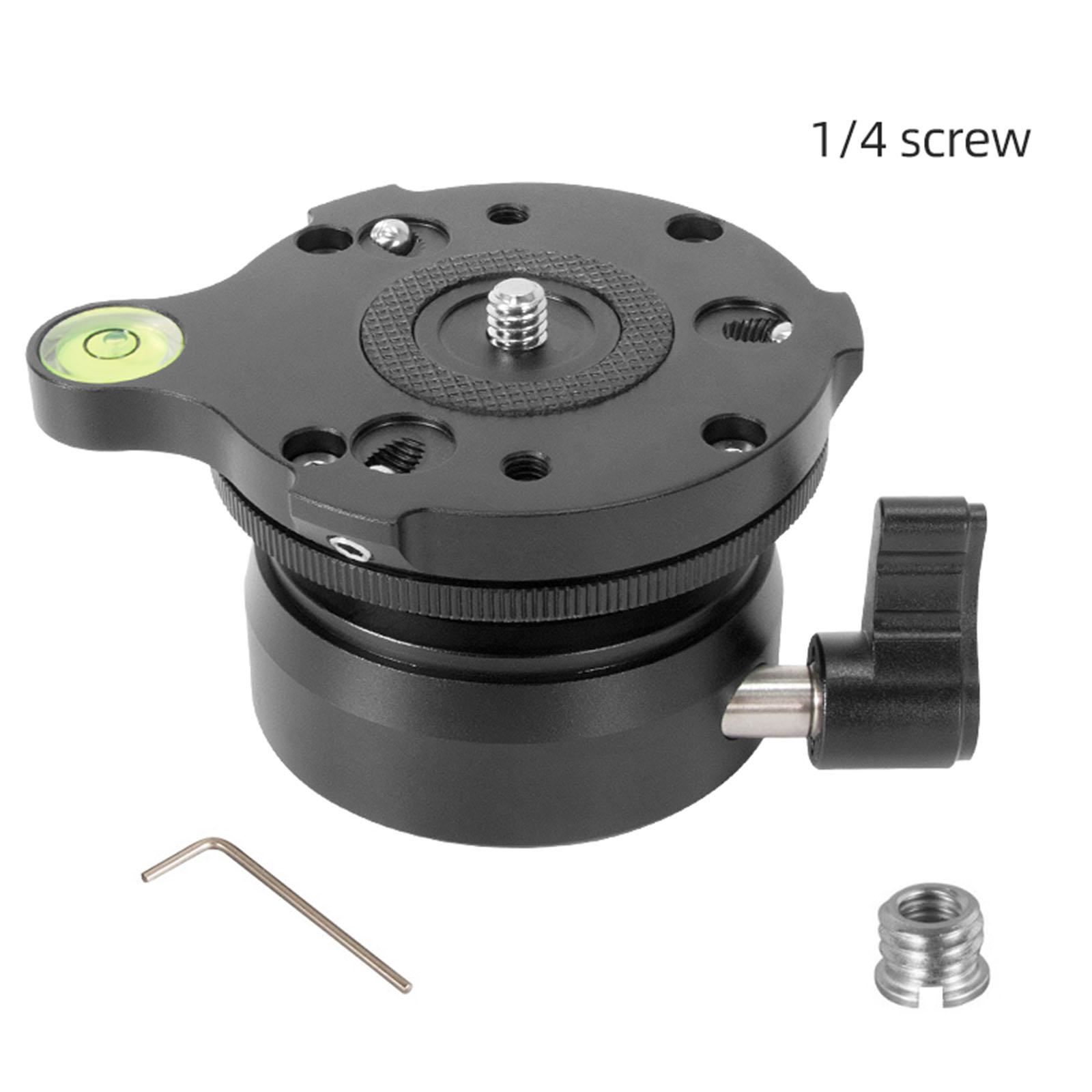 

Шаровая головка камеры Видео DSLR Штативы Головка Крепление Мини-шаровая головка Вращающаяся на 15 градусов Панорамная головка для штативов DSLR камеры B