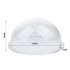 High Clarity Clear Security Camera Dome Cover Acrylic Hemisphere Replacement for Factory Outdoor Surveillance Use