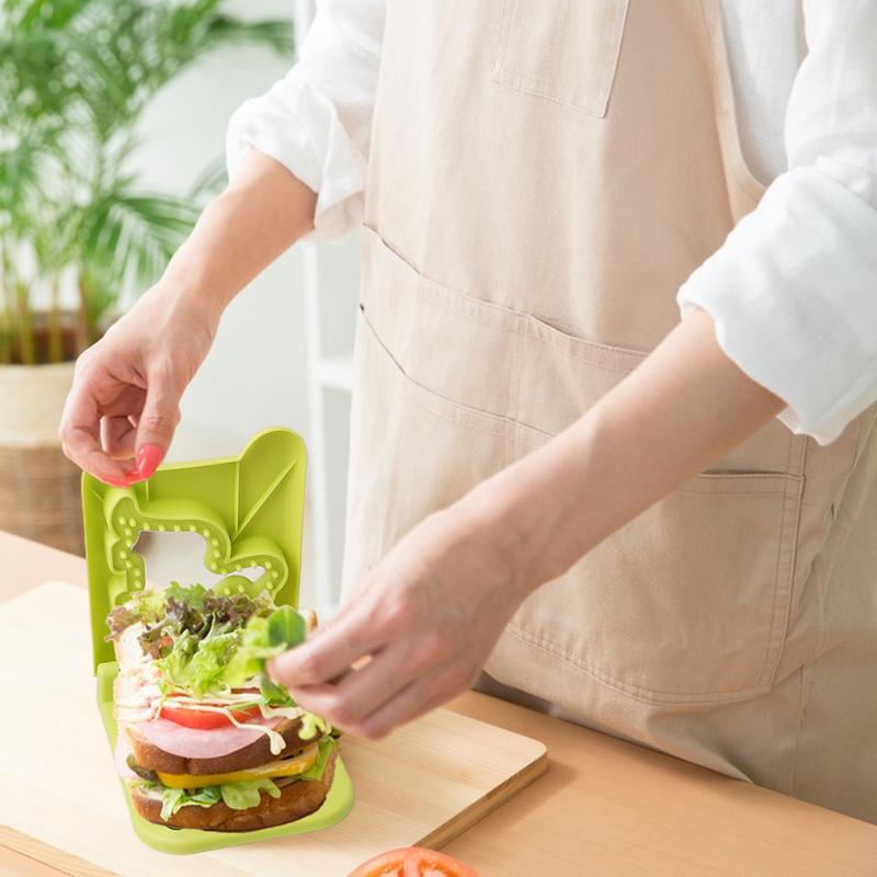Sandwich Cutter And Sealer Sandwich Making Cutter Sealer Sandwich Making Cutter Cookie Maker Cutter For School Picnics Vacations