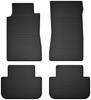 Rubber Car Mats, Set of 4, Universal For: Nissan 350Z Coupe (2003-2009)