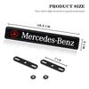 CRX1 Front Grille LED Emblem Light Illuminated Badge For Mercedes Benz AMG W205 C180 C200 C260 C300 W124 W126 W140 W168 W169 W176 Car