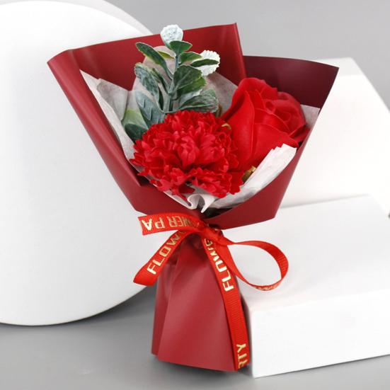 Wunderschöner künstlicher Blumenstrauß, kein Verblassen, wiederverwendbar, wunderbares Geschenk