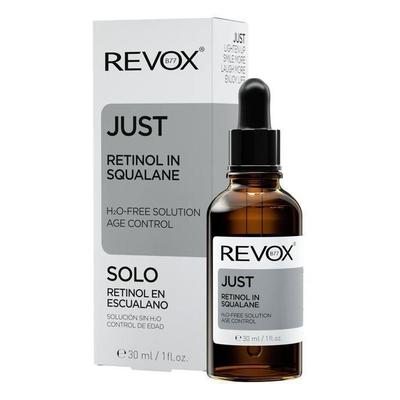 Serum - REVOX - JUST Retinol in Squalan - 30 ml - Anti-Aging - Feuchtigkeitsspendend - Vegan
