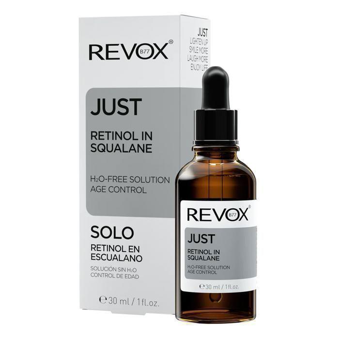 Sérum - REVOX - JUST Retinol in Squalane - 30 ml - Anti-âge - Hydratant - Vegan