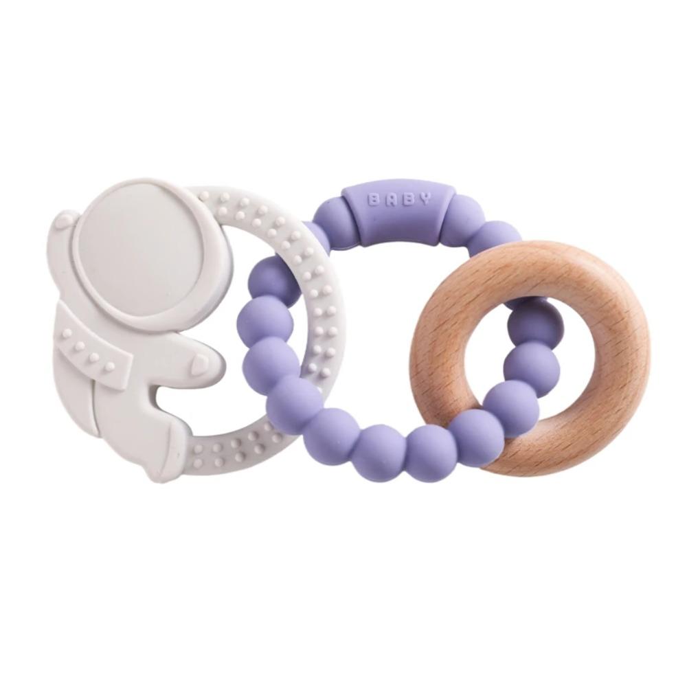 Baby Silicone Bracelet Teether Toys BPA Free Silicone Celestial Nursing Teething Toys Food Grade Silicone Newborn Toys Gift