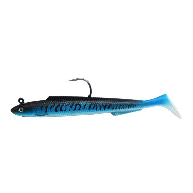 Soft Plastic Baits Trolling Jigs With Lasers Coating Freshwaters Saltwater Fishing Assembled Jigs Anglers Essential