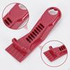 Drywall Lifter with Builtin Rasp Tool FootOperated Compact for