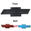 for Chevrolet Epica Captiva Cruze Spark Malibu Sail Camaro Car Front Bonnet Emblem Rear Tail Trunk Badge 3D Decals Accessories zb2