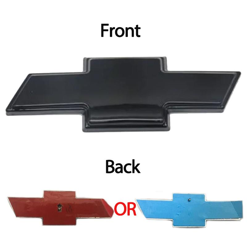 for Chevrolet Epica Captiva Cruze Spark Malibu Sail Camaro Car Front Bonnet Emblem Rear Tail Trunk Badge 3D Decals Accessories zb2