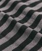 VASTIC S / T Knit Zip-Up Hoodie_Black/Gray