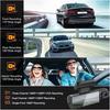 1080P Car Dvr WIFI Car Recorder 3.16-inch Dual Camera Recorder HD Night Vision Video Rear View Camera Black Box Car Accessories