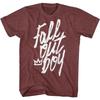 Fall Out Boy Logo Handwritten Music Shirt
