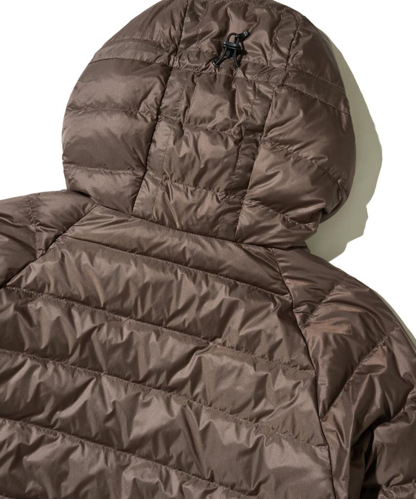 Physical Department Hike Lightweight Down Jacket Brown